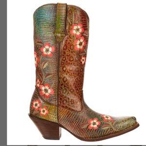 Durango women’s Western 12” boot size 8m RD3564